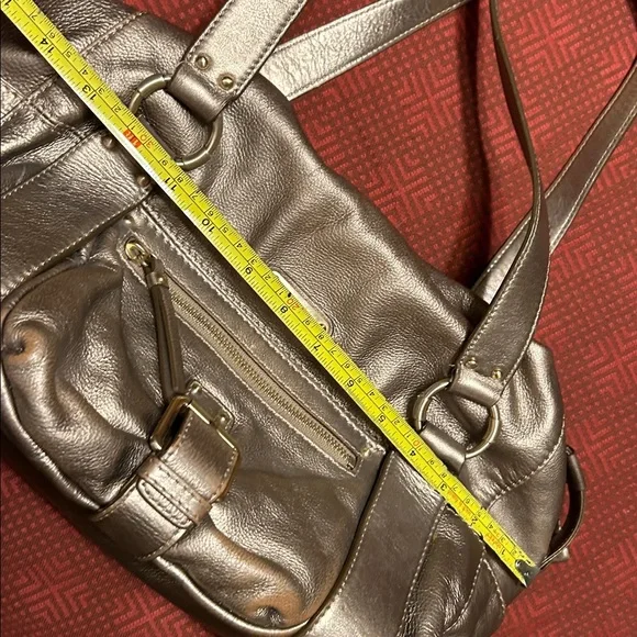 MICHAEL Michael Kors Metallic Shoulder Bag - Picture 7 of 16